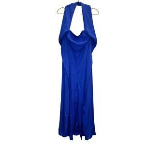 EB Luxe – Bold in Blue Jumpsuit – Royal Blue – Size Small